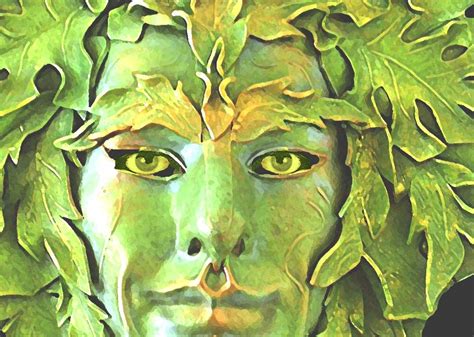 The Origins of the Green Man: Tracing Back to Ancient Times