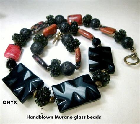 The Origins of the Mysterious Onyx Beads
