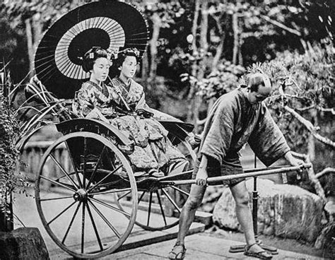 The Origins of the Rickshaw: Tracing its Evolution Through History