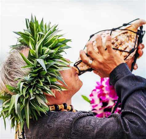 The Origins of the Sacred Conch Blowing Ceremony