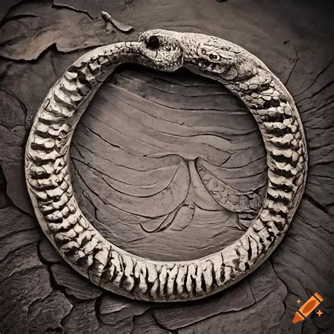 The Ouroboros: An Exploration of the Eternal Cycle of Life and Death