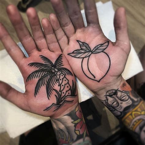 The Palm Tattoo Trend: What's the Buzz About?