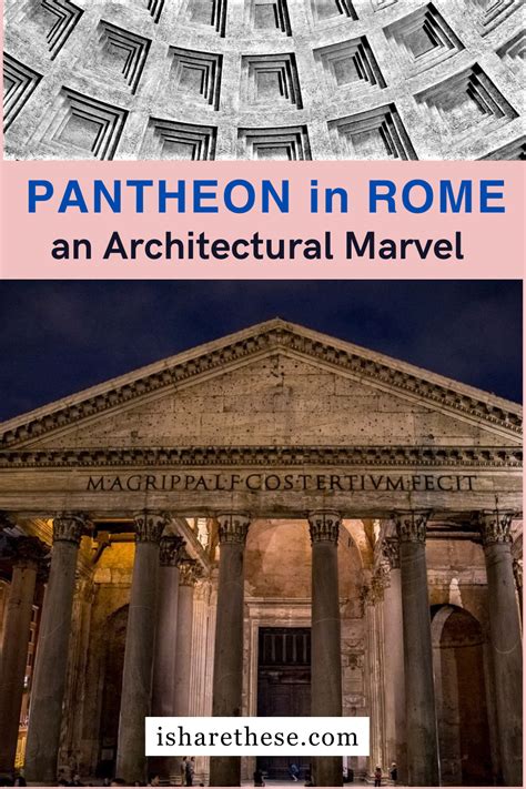 The Pantheon: A Testament to Roman Engineering and Architecture