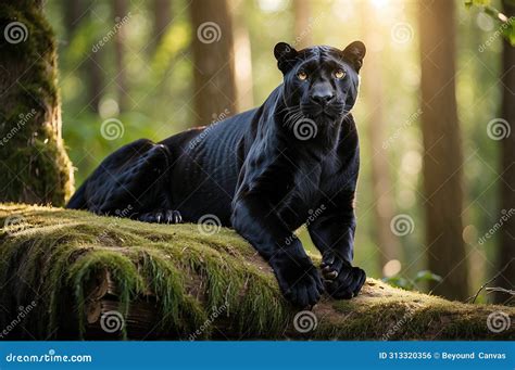 The Panther as a Formidable and Enigmatic Creature