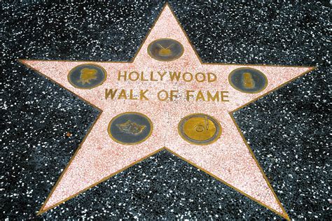 The Path of a Hollywood Star