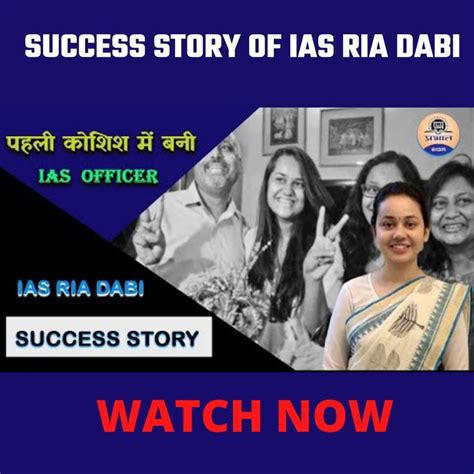 The Path to Success of Ria Dabi