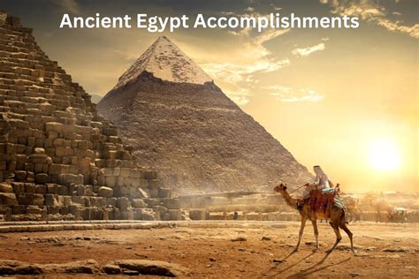 The Peak of Egypt's Achievement