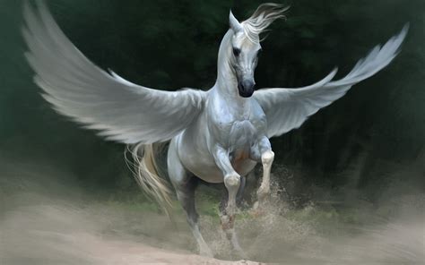 The Pegasus and Other Legendary Towering Equines