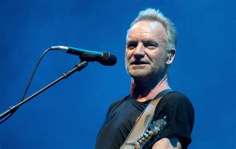 The Perfect Blend: Exploring Sting's Distinctive Vocal Style in this Track