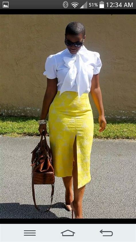 The Perfect Combination: A Breath of Freshness with a Yellow and White Ensemble