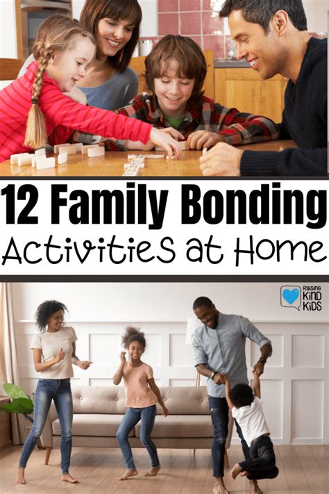 The Perfect Family Bonding Activity