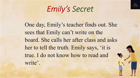 The Perfect Figure: Emily's Secret