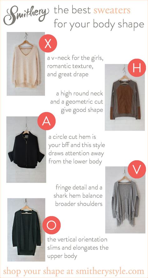 The Perfect Fit: Selecting the Ideal Orange Sweater to Complement Your Body Shape