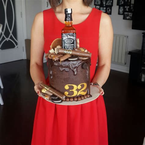 The Perfect Height for Your Whiskey Cake