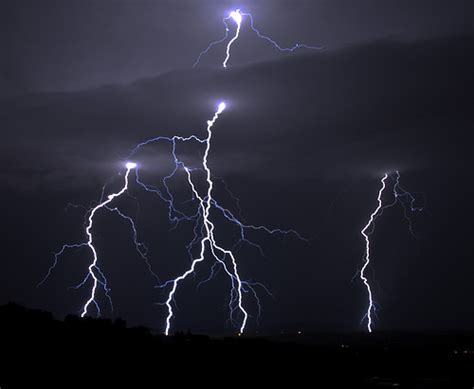 The Peril and Devastation Caused by Formidable Lightning Bolts