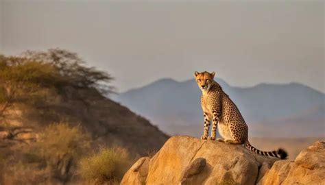 The Perilous Threats to Cheetah Survival