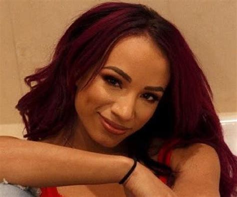 The Personal Life of Sasha Banks