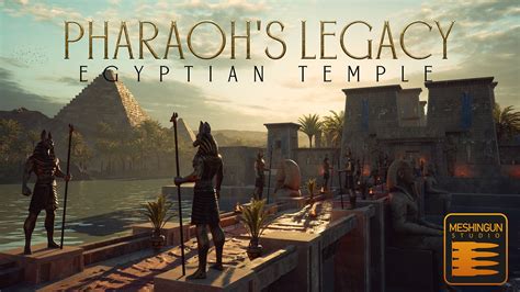 The Pharaoh's Legacy: A Life in Egypt