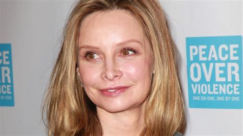 The Philanthropic Work of Calista Flockhart