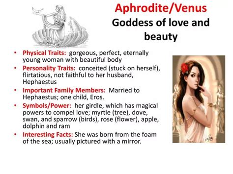 The Physical Attributes of Afrodite