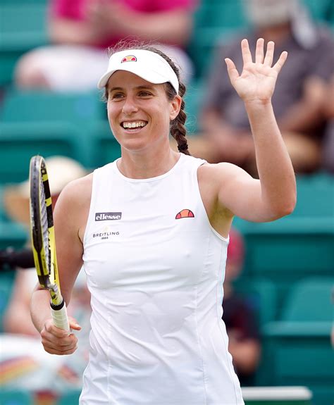 The Physical Attributes of Johanna Konta