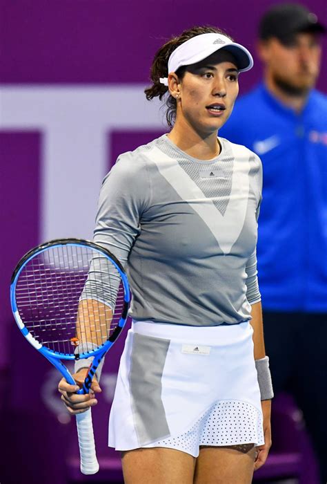 The Physical Characteristics of Garbine Muguruza