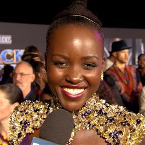 The Physical Characteristics of Lupita Nyong'o