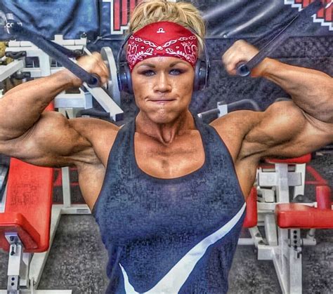 The Physique of Aleesha Young