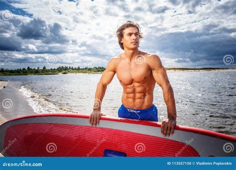 The Physique of the Talented Surfer