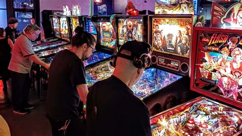 The Pinball Community: From Competitions to Collectors