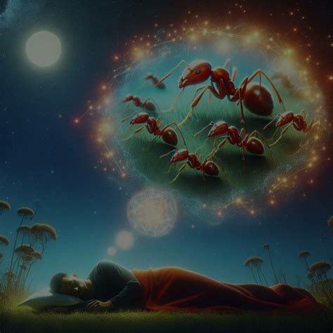 The Possible Meanings of Dreaming About Crimson Ants