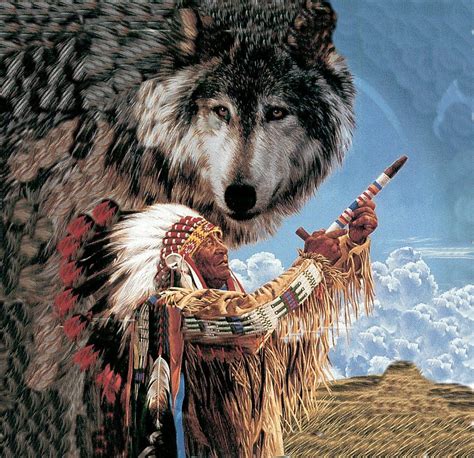 The Potency of the Wolf Spirit in Indigenous Cultures