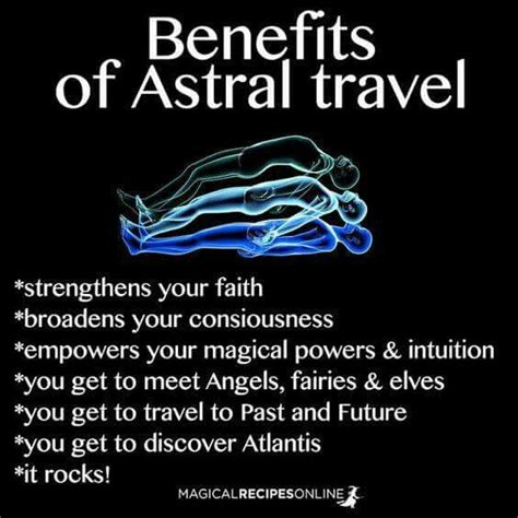 The Potential Advantages of Astral Travel