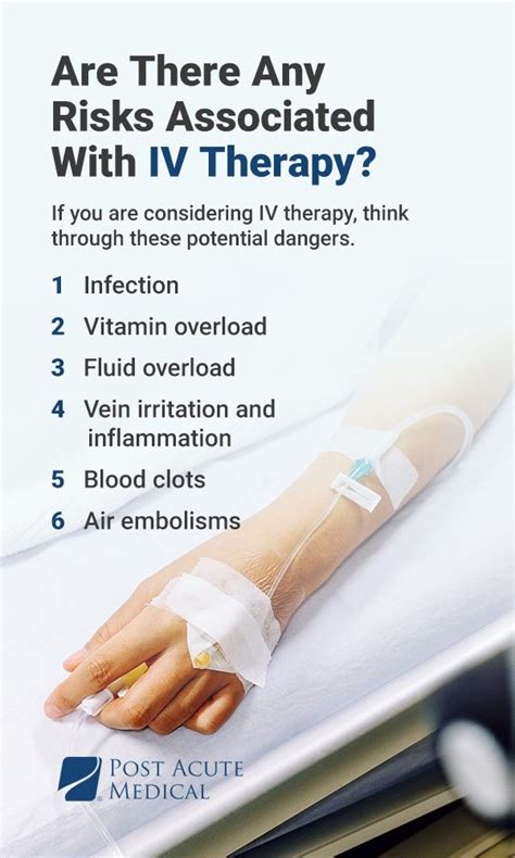 The Potential Benefits and Risks of Intravenous Treatments