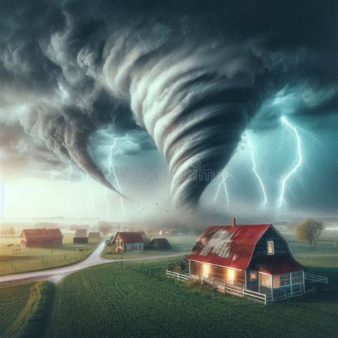 The Power and Destructive Force of Tornadoes