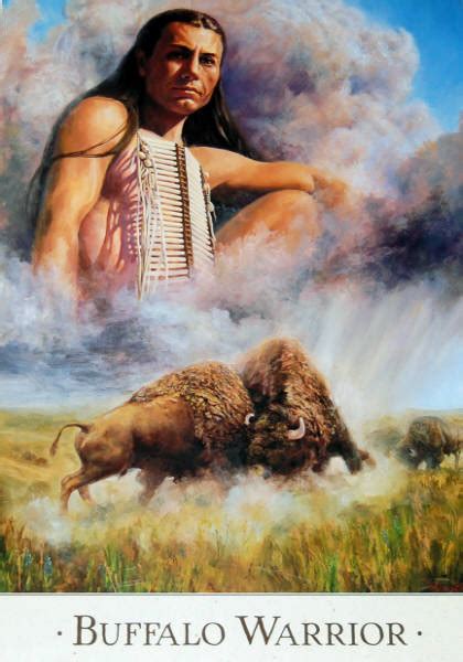 The Power and Strength of the Buffalo