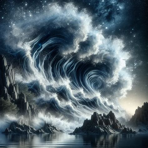 The Power and Symbolism of Tidal Waves in Dreams