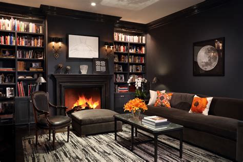 The Power of Color: Black as a Statement in Interior Design