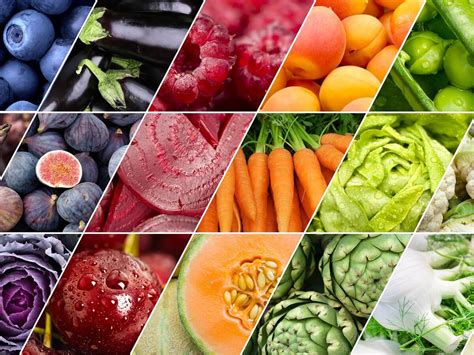 The Power of Color: How Fruits and Vegetables Enhance Our Well-being