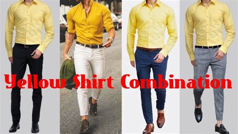 The Power of Color: How Yellow Shirts Can Transform Your Look