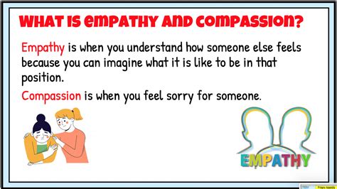 The Power of Compassion: Showing Care and Empathy towards Others