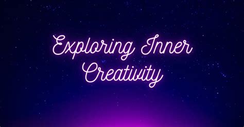 The Power of Dreams: Delving into the Depths of Creativity