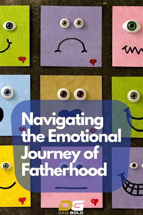 The Power of Emotions: Navigating the Emotional Journey of Fatherhood