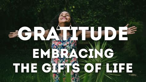 The Power of Gratitude: Embracing Appreciation to Attract Abundance