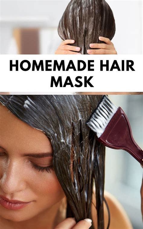 The Power of Natural Ingredients: Homemade Hair Masks for Lustrous Locks