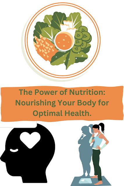 The Power of Nutrition: Nourishing Your Body for Optimal Health and Weight Management