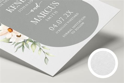 The Power of Paper: Choosing the Right Cardstock for Your Wedding Stationery