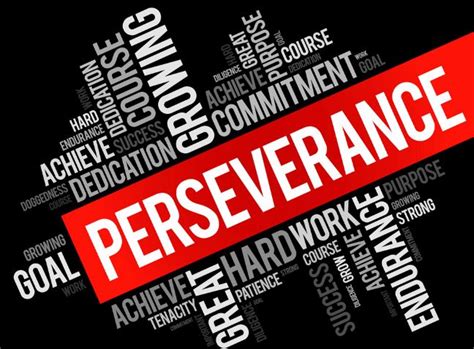 The Power of Perseverance in Attaining Achievement