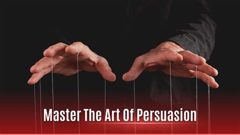 The Power of Persuasion: Mastering the Art of Crafting the Perfect Sales Pitch