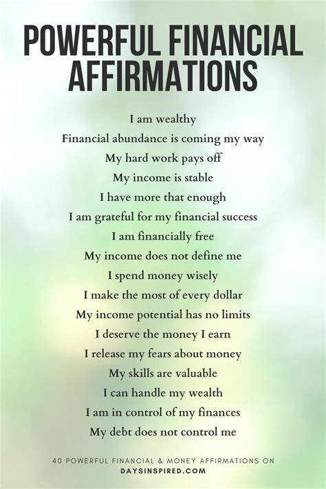 The Power of Positive Energy in Attracting Financial Success